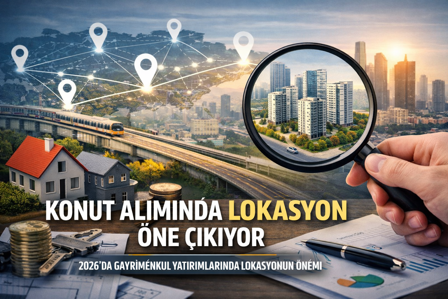 Konut Alımında Lokasyon Faktörü Öne Çıkıyor